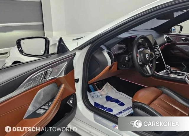BMW 8 Series (G15) 2021 Белый из Кореи, фото 2