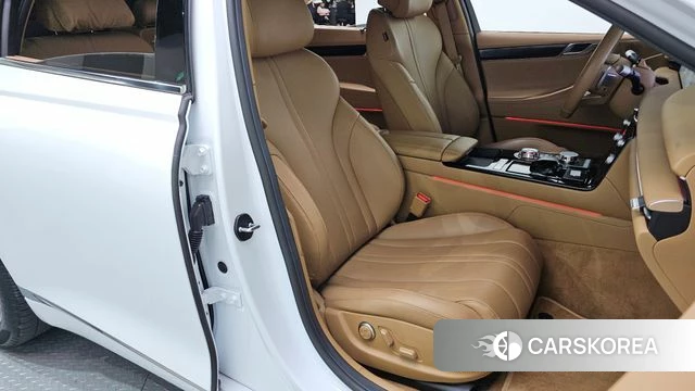 Genesis G80 (RG3) 2024 Белый из Кореи, фото 2