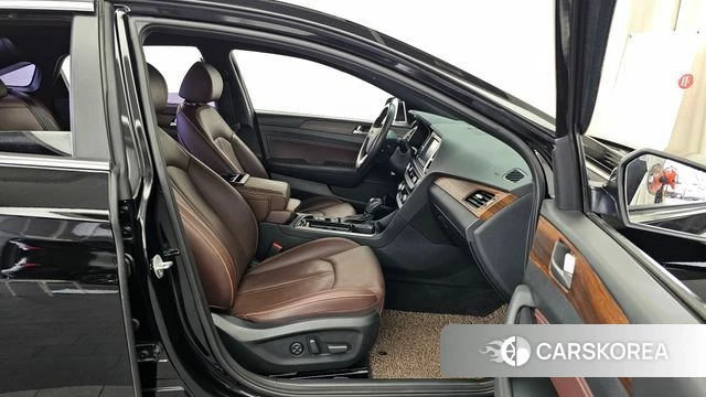 Hyundai Sonata New Rise 2019 Черный из Кореи, фото 2
