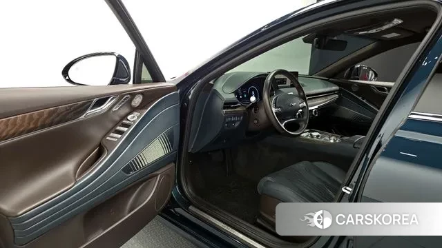 Genesis G80 (RG3) 2023 Синий из Кореи, фото 2