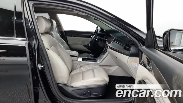 Kia K7 Premier Hybrid 2019 Черный из Кореи, фото 2