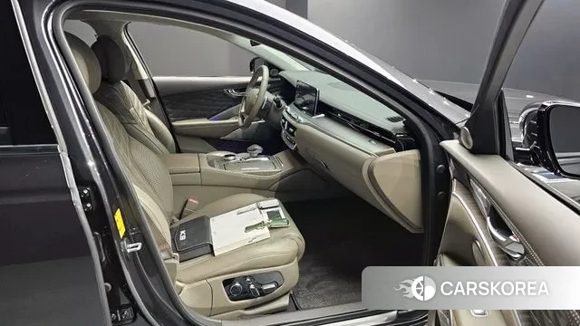 Kia The New K9 2nd generation 2023 Серый из Кореи, фото 2