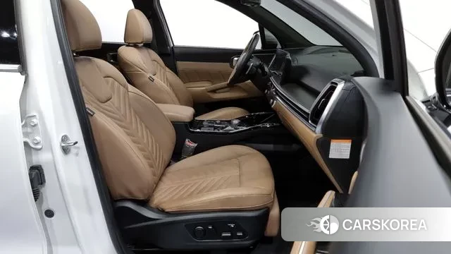 Kia The New Sorento 4th Generation 2023 Белый из Кореи, фото 2