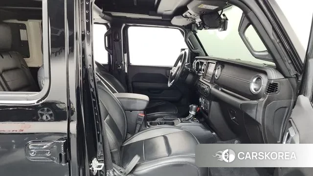 Jeep Wrangler (JL) 2023 Черный из Кореи, фото 2