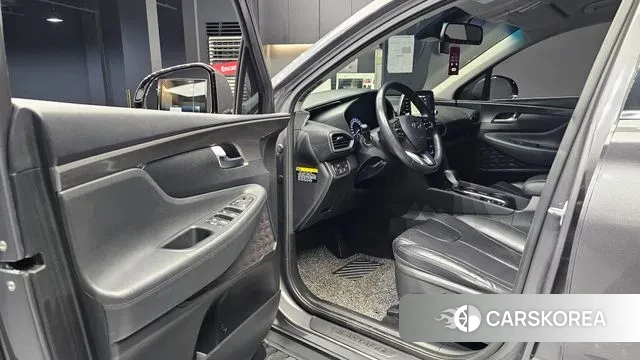 Hyundai Santa Fe TM 2018 Серый из Кореи, фото 2