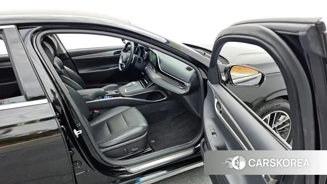 Hyundai The New Grandeur IG 2021 Черный из Кореи, фото 2