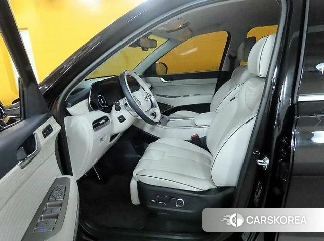 Hyundai The New Palisade 2022 Черный из Кореи, фото 2