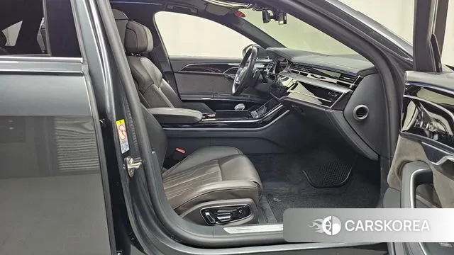 Audi A8 (D5) 2021 Серый из Кореи, фото 2