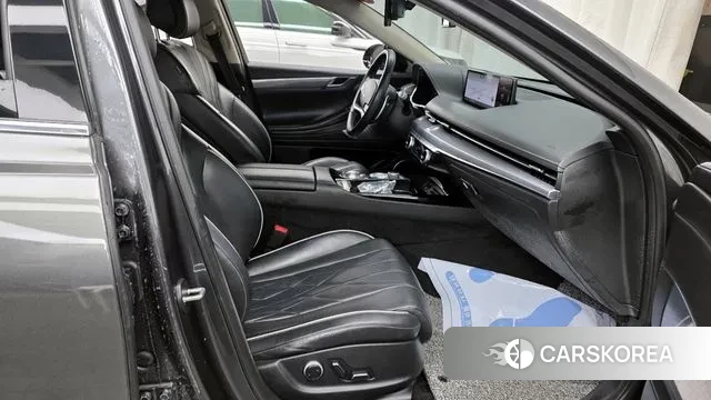 Genesis G80 (RG3) 2020 Серый из Кореи, фото 2