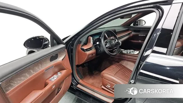 Genesis G90 (RS4) 2023 Черный из Кореи, фото 2