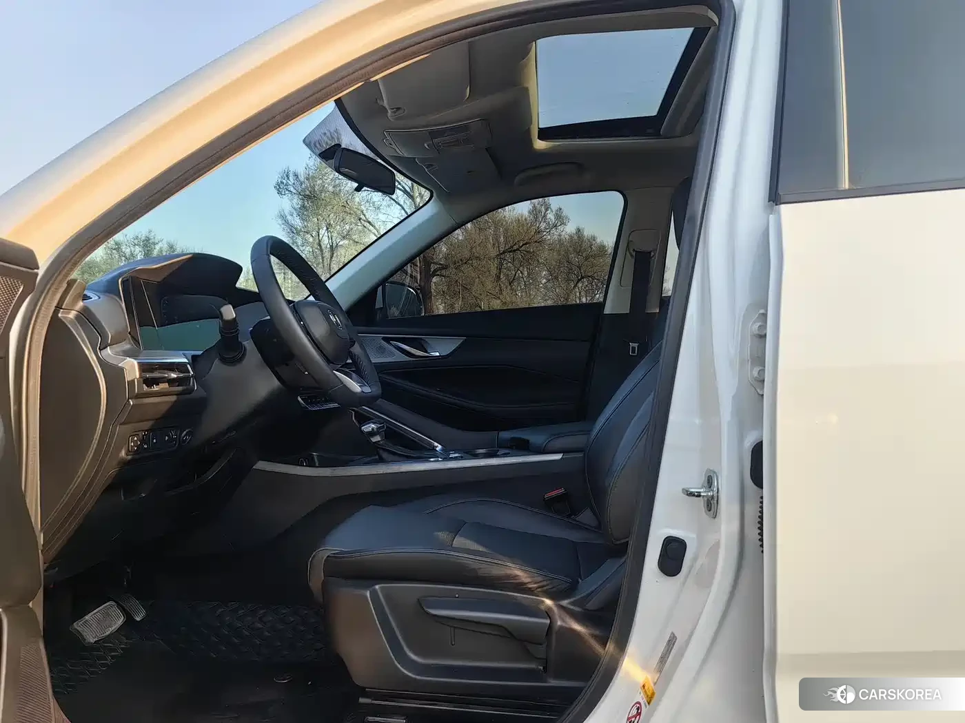Chang'an Changan CS35PLUS 2022 Белый из Китая, фото 2