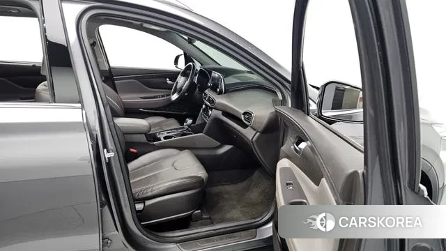 Hyundai Santa Fe TM 2018 Серый из Кореи, фото 2