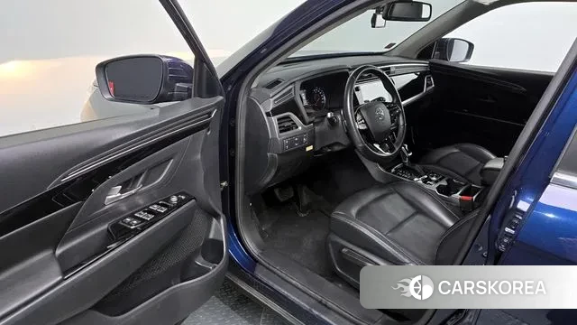 Ssangyong Beautiful Korando 2020 Синий из Кореи, фото 2