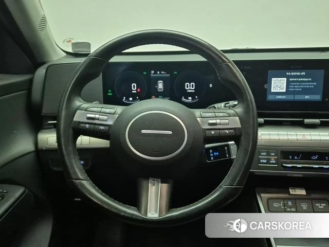 Hyundai Kona Hybrid (SX2) 2023 Серый из Кореи, фото 2