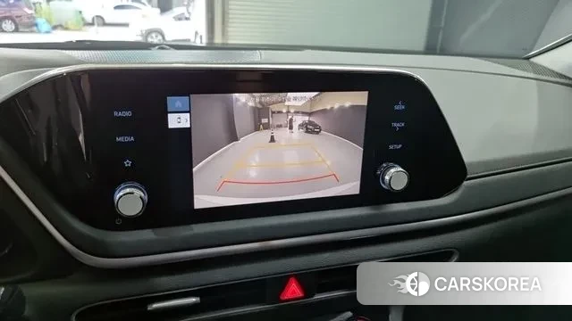 Hyundai Sonata (DN8) 2021 Белый из Кореи, фото 2