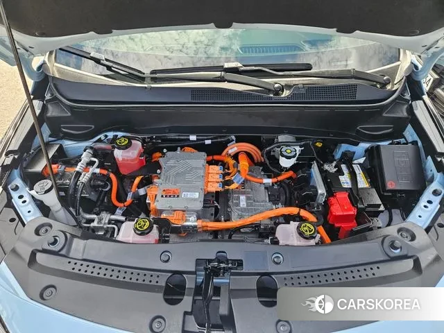 Chevrolet (GM Daewoo) Bolt EUV 2022 Небесно-голубой из Кореи, фото 2