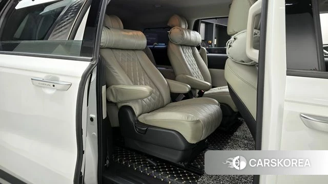 Kia Carnival 4th generation 2021 Белый из Кореи, фото 2