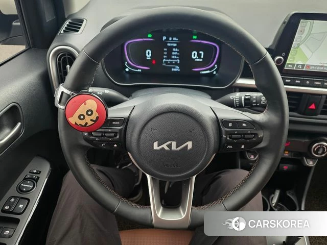 Kia The New Morning (JA) 2024 Белый из Кореи, фото 2