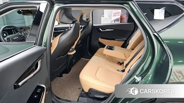 Kia EV6 2022 Зеленый из Кореи, фото 2