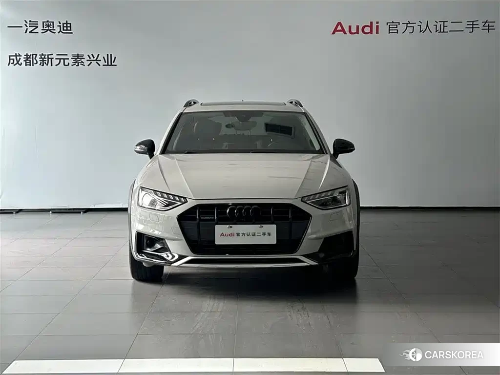 Audi A4L 2023 Синий из Китая, фото 2