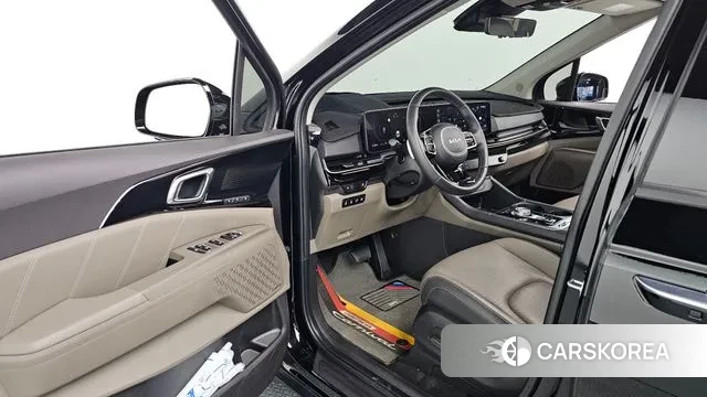 Kia The New Carnival 4th Generation 2024 Черный из Кореи, фото 2