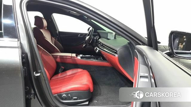 Genesis G80 (RG3) 2022 Серый из Кореи, фото 2