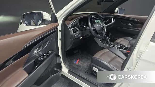 Ssangyong Beautiful Korando 2021 Белый из Кореи, фото 2