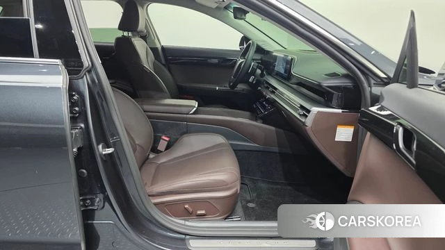 Hyundai Grandeur Hybrid (GN7) 2023 Серый из Кореи, фото 2