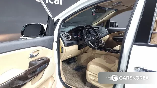 Kia The New Carnival 2020 Белый из Кореи, фото 2