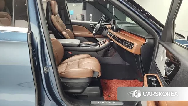 Lincoln Aviator 2nd generation 2020 Синий из Кореи, фото 2