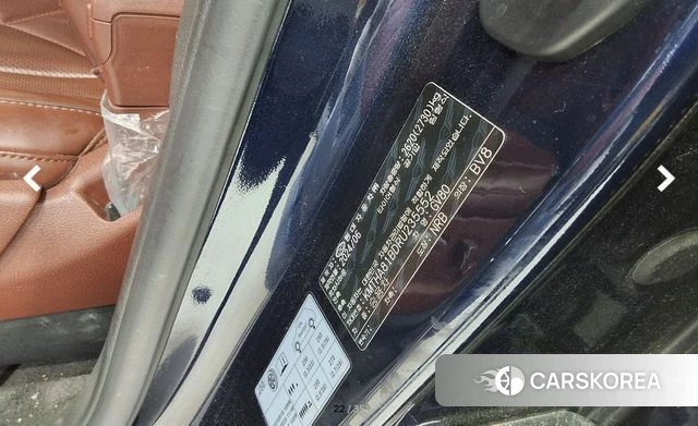 Genesis GV80 2024 Синий из Кореи, фото 2