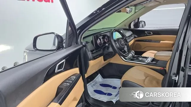 Kia Carnival 4th generation 2022 Черный из Кореи, фото 2