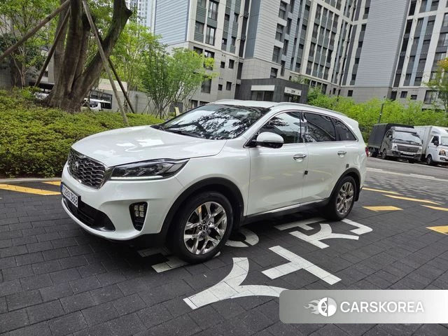 Kia The New Sorento 2019 Жемчужный цвет из Кореи, фото 2