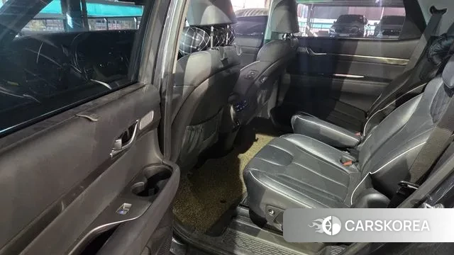 Hyundai Palisade 2019 Серебристо-серый из Кореи, фото 2