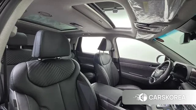 Hyundai The New Palisade 2023 Черный из Кореи, фото 2