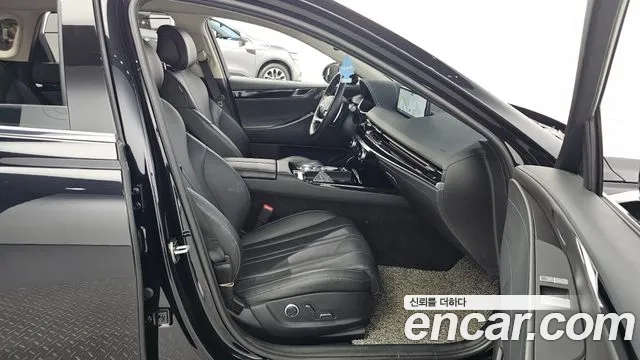 Genesis G80 (RG3) 2020 Черный из Кореи, фото 2