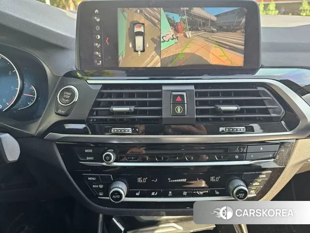 BMW X3 (G01) 2018 Черный из Кореи, фото 2