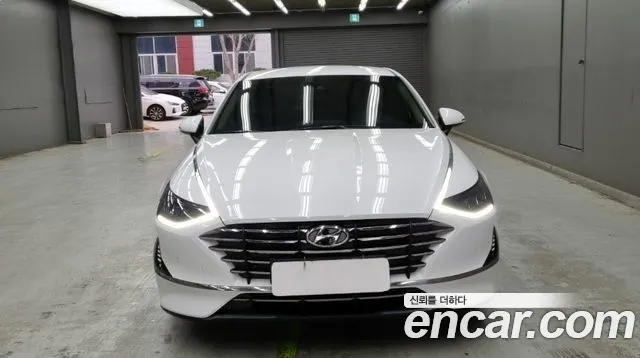 Hyundai Sonata (DN8) id 2594303 из Кореи 2