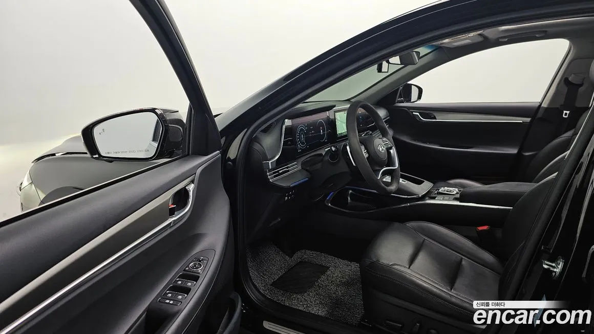 Hyundai The New Grandeur IG 2022 Черный из Кореи, фото 2