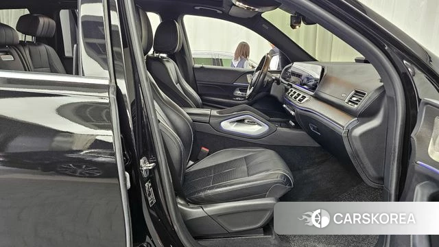 Mercedes-Benz GLS - Class X167 2022 Черный из Кореи, фото 2