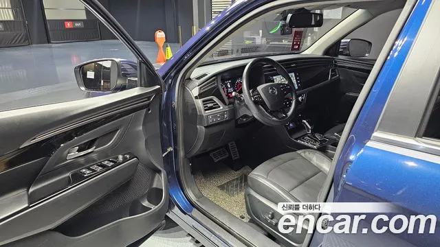 Ssangyong Beautiful Korando id 2702186 из Кореи 2