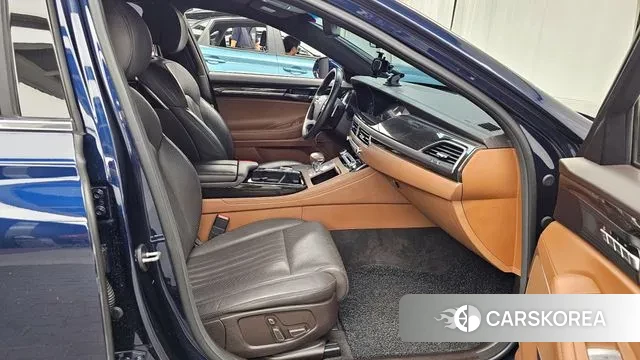 Genesis G90 2019 Синий из Кореи, фото 2