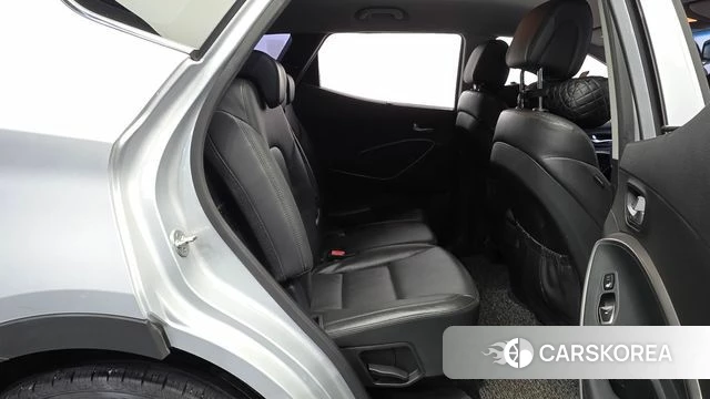Hyundai Santa Fe The Prime 2018 Серебряный из Кореи, фото 2