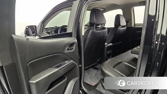 Chevrolet (GM Daewoo) Colorado 2019 Черный из Кореи, фото 2