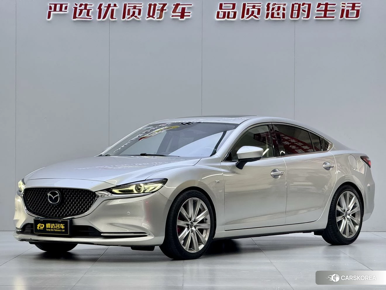 Mazda Atenza 2019 Серебристо-серый из Китая, фото 2