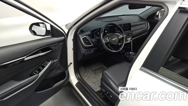 Kia The New Seltos 2024 Белый из Кореи, фото 2