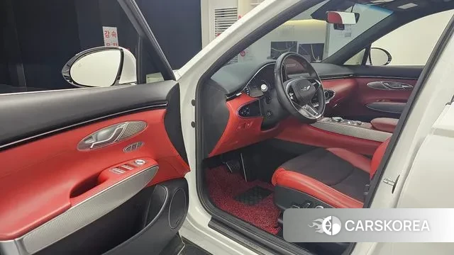 Genesis GV70 2021 Белый из Кореи, фото 2