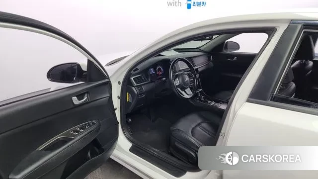 Kia The New K5 2nd generation 2018 Белый из Кореи, фото 2