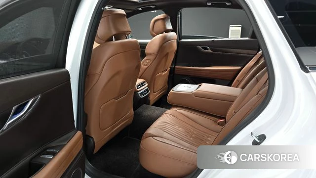 Genesis G80 (RG3) 2022 Белый из Кореи, фото 2