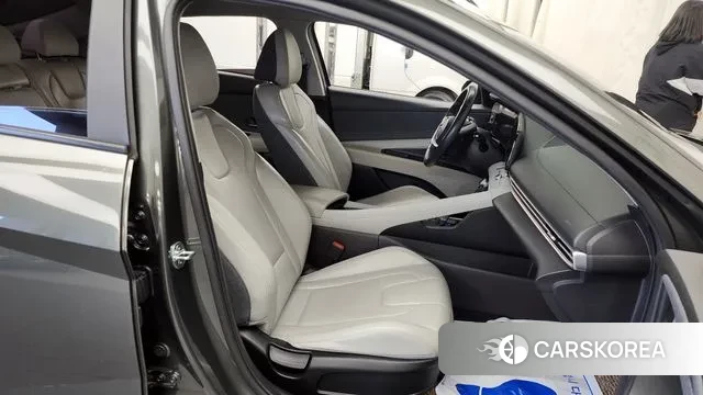 Hyundai Avante (CN7) 2020 Серый из Кореи, фото 2